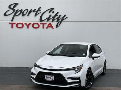 2026 Toyota Corolla SE