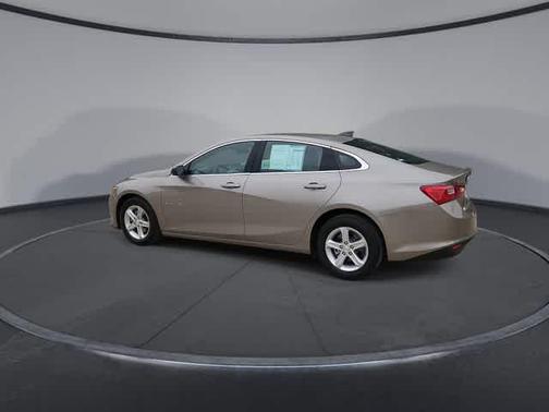Mineral Gray Metallic 2025 Chevrolet Malibu 1LS