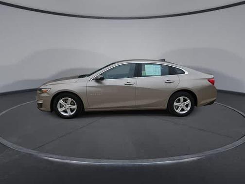 Mineral Gray Metallic 2025 Chevrolet Malibu 1LS