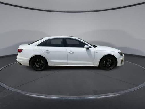 Ibis White 2023 Audi A4 45 S line Premium