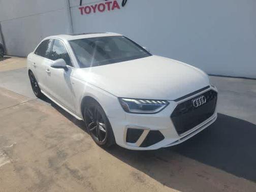 Ibis White 2023 Audi A4 45 S line Premium