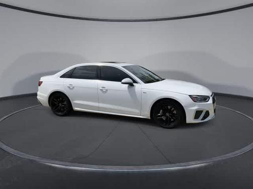 Ibis White 2023 Audi A4 45 S line Premium