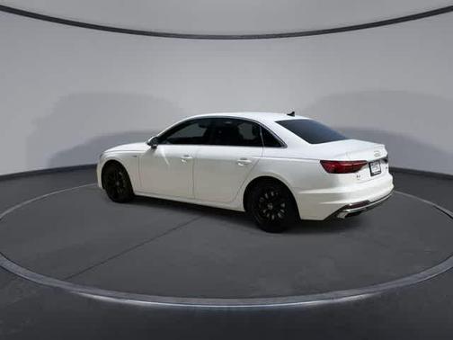 Ibis White 2023 Audi A4 45 S line Premium