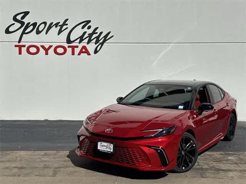2026 Toyota Camry XSE
