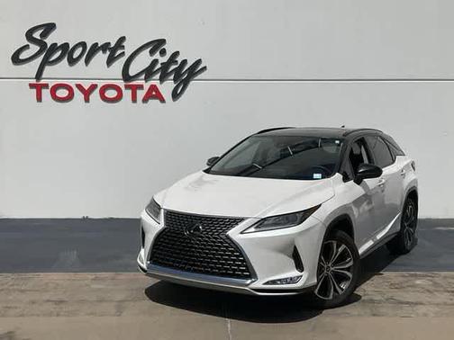 Eminent White Pearl 2022 Lexus RX 350 Base