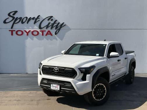 Ice Cap 2024 Toyota Tacoma TRD Off Road