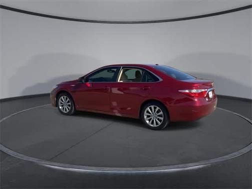 2017 Toyota Camry Hybrid XLE