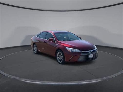 2017 Toyota Camry Hybrid XLE