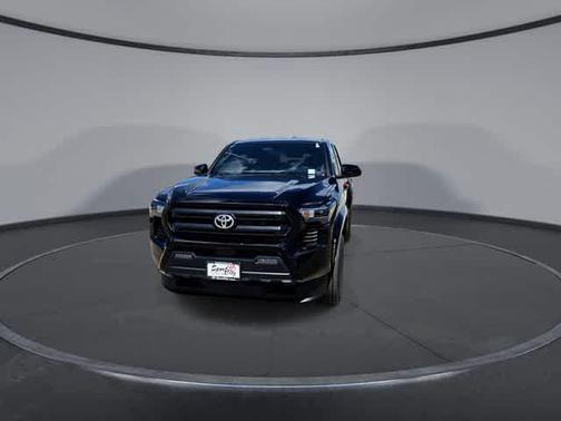 Black 2026 Toyota Tacoma SR5