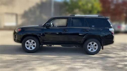 Midnight Black Metallic 2021 Toyota 4Runner SR5