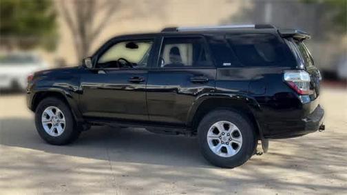 Midnight Black Metallic 2021 Toyota 4Runner SR5