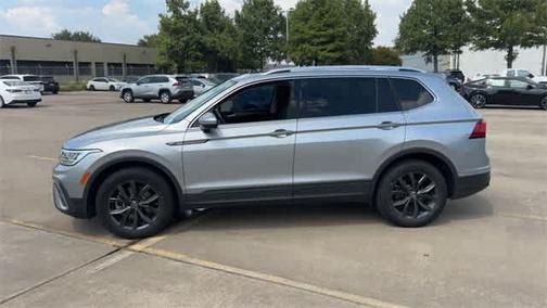2022 Volkswagen Tiguan 2.0T SE