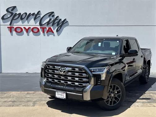 2025 Toyota Tundra Hybrid Platinum