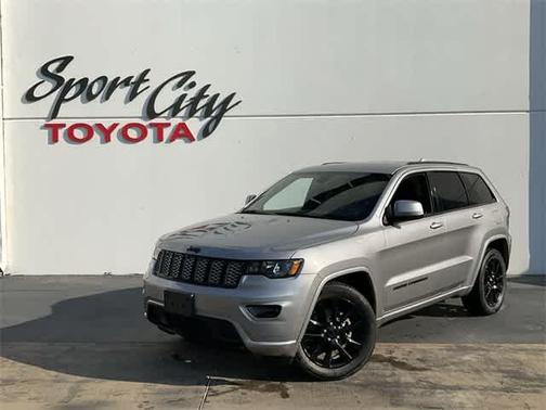 2018 Jeep Grand Cherokee Altitude