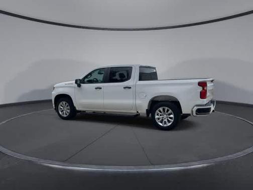 Summit White 2019 Chevrolet Silverado 1500 Custom