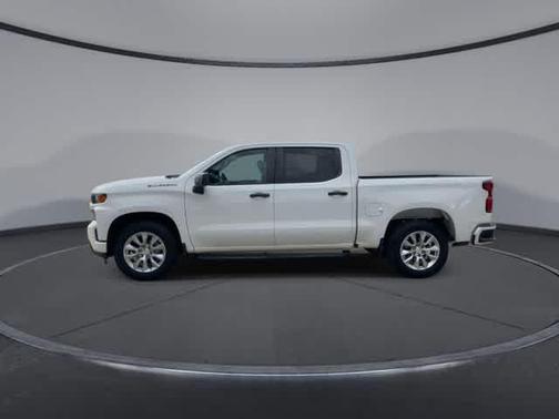 Summit White 2019 Chevrolet Silverado 1500 Custom
