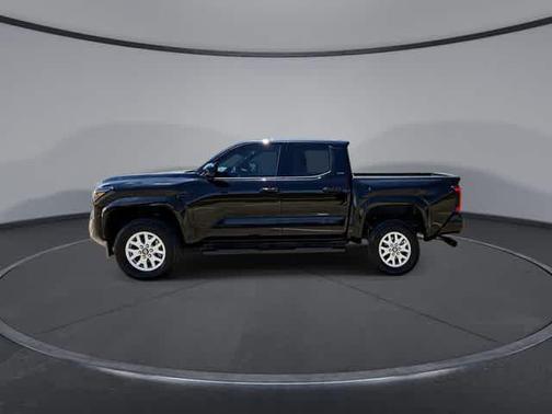 Black 2025 Toyota Tacoma SR5