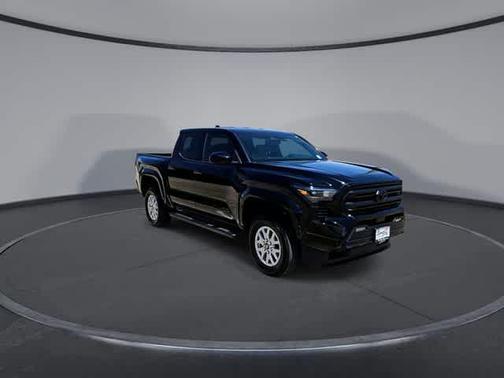 Black 2025 Toyota Tacoma SR5