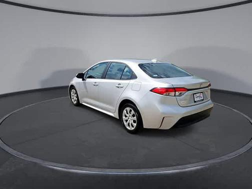 Classic Silver Metallic 2024 Toyota Corolla LE