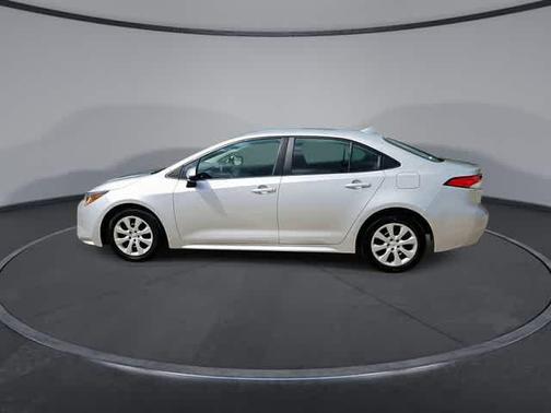 Classic Silver Metallic 2024 Toyota Corolla LE
