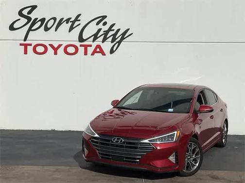 2020 Hyundai ELANTRA Limited