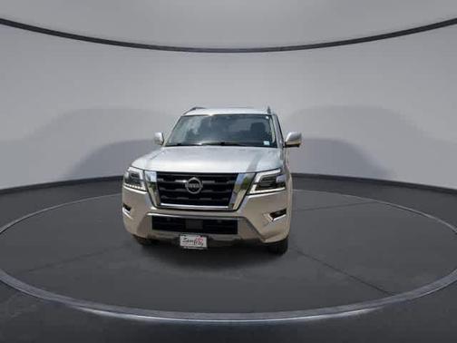 Brilliant Silver Metallic 2023 Nissan Armada SL 2WD
