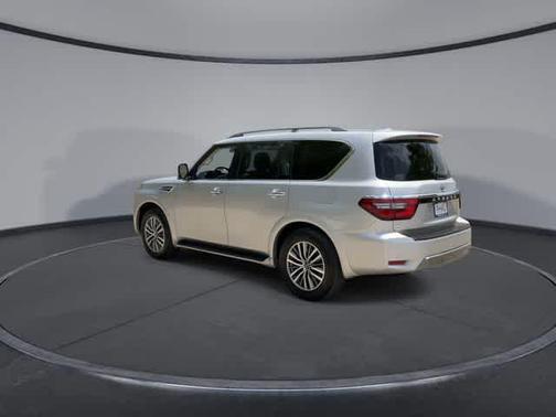 Brilliant Silver Metallic 2023 Nissan Armada SL 2WD