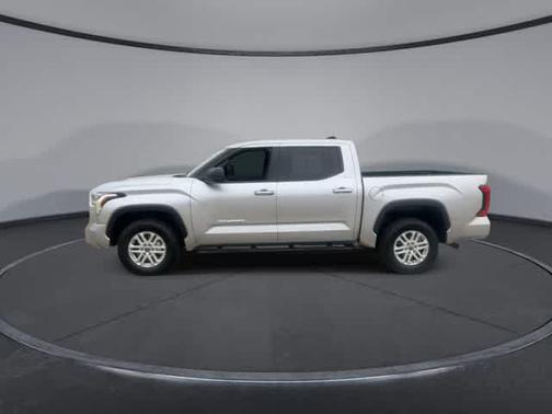 Celestial Silver Metallic 2024 Toyota Tundra SR5