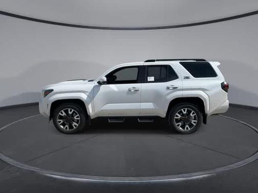Wind Chill Pearl 2026 Toyota 4Runner TRD Sport Premium