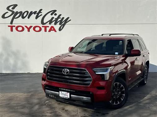 2026 Toyota Sequoia Limited