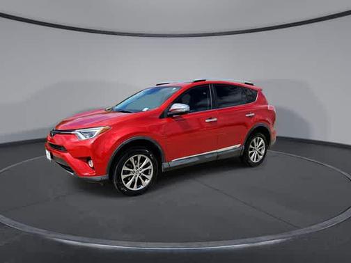Barcelona Red Metallic 2016 Toyota RAV4 Limited