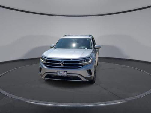 Pyrite Silver Metallic 2022 Volkswagen Atlas 2.0T SE w/Technology