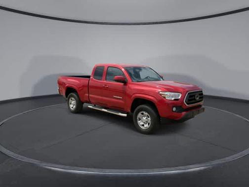 Barcelona Red Metallic 2023 Toyota Tacoma SR5