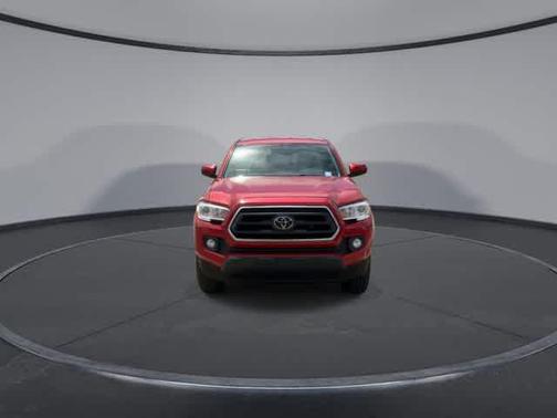 Barcelona Red Metallic 2023 Toyota Tacoma SR5