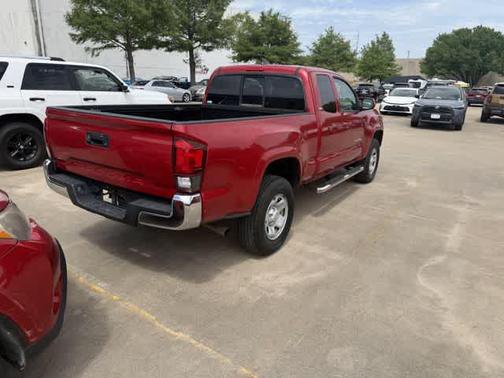 Barcelona Red Metallic 2023 Toyota Tacoma SR5
