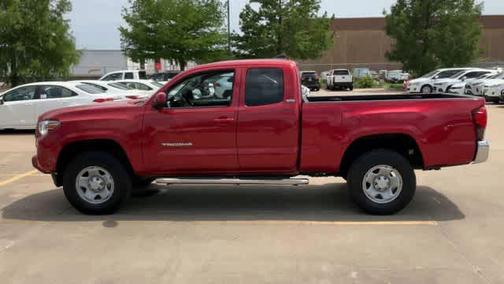 Barcelona Red Metallic 2023 Toyota Tacoma SR5