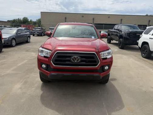 Barcelona Red Metallic 2023 Toyota Tacoma SR5
