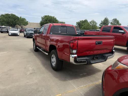 Barcelona Red Metallic 2023 Toyota Tacoma SR5