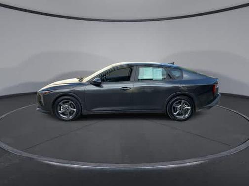 Interstellar Gray 2025 Kia K4 LXS