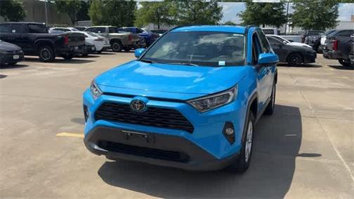 2021 Toyota RAV4 XLE