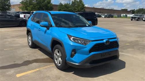 2021 Toyota RAV4 XLE