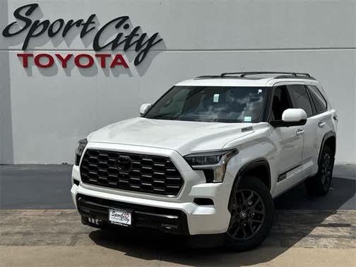 2025 Toyota Sequoia Platinum