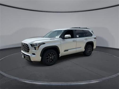 2025 Toyota Sequoia Platinum