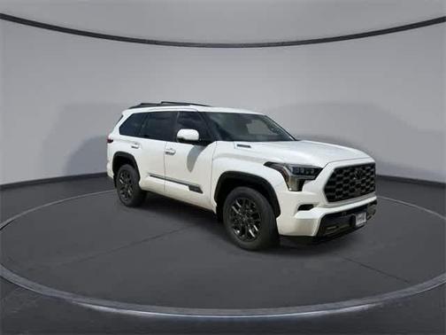 2025 Toyota Sequoia Platinum