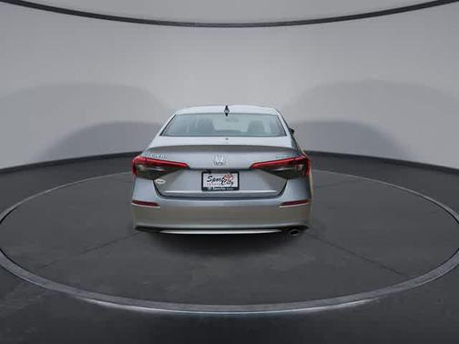 Lunar Silver Metallic 2023 Honda Civic Sport
