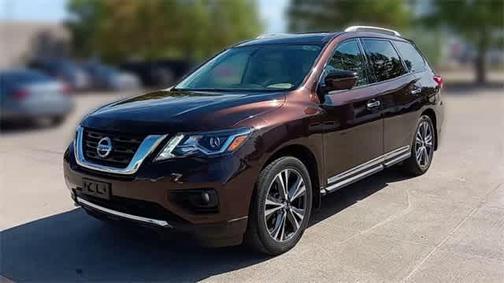 2020 Nissan Pathfinder Platinum 2WD
