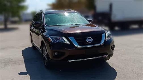 2020 Nissan Pathfinder Platinum 2WD