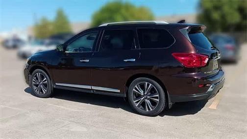 2020 Nissan Pathfinder Platinum 2WD