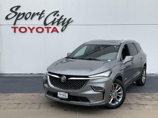 Moonstone Gray Metallic 2023 Buick Enclave Avenir AWD