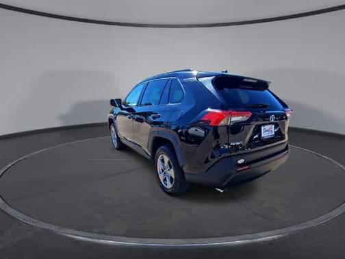 Midnight Black Metallic 2025 Toyota RAV4 XLE